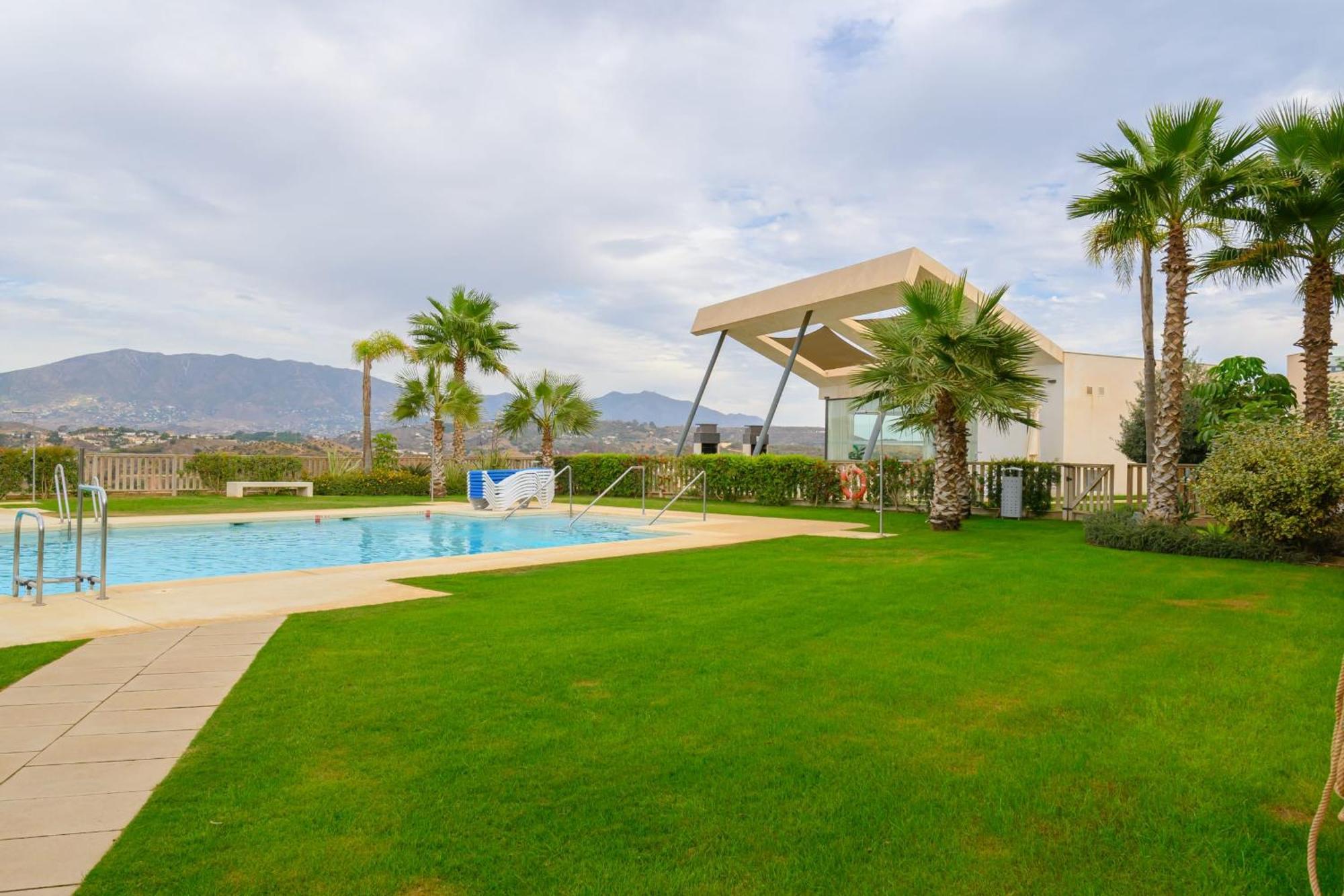 Beautiful modern 2 bedroom in Casa Banderas, La Cala de Mijas Málaga Exterior foto