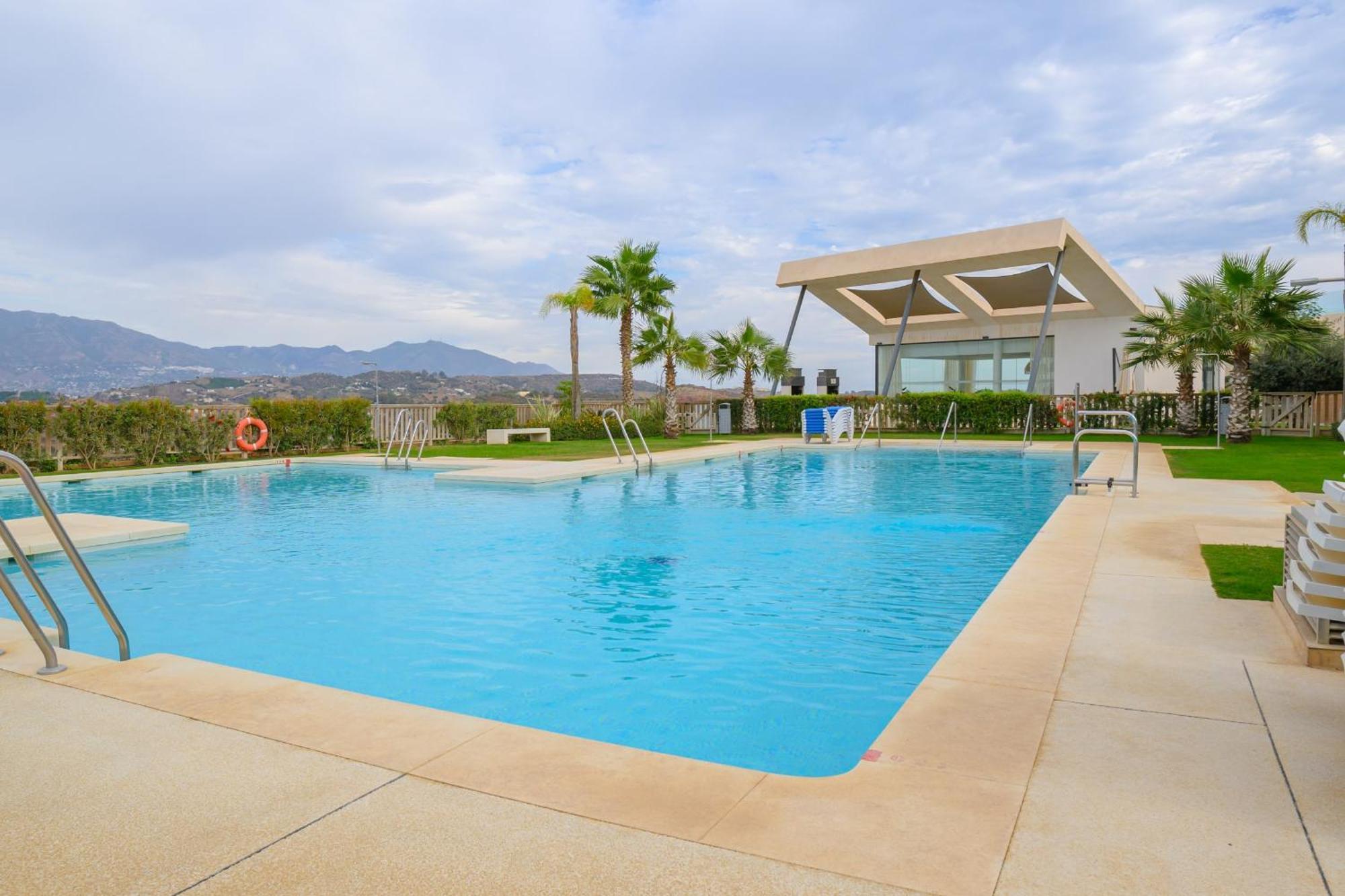 Beautiful modern 2 bedroom in Casa Banderas, La Cala de Mijas Málaga Exterior foto