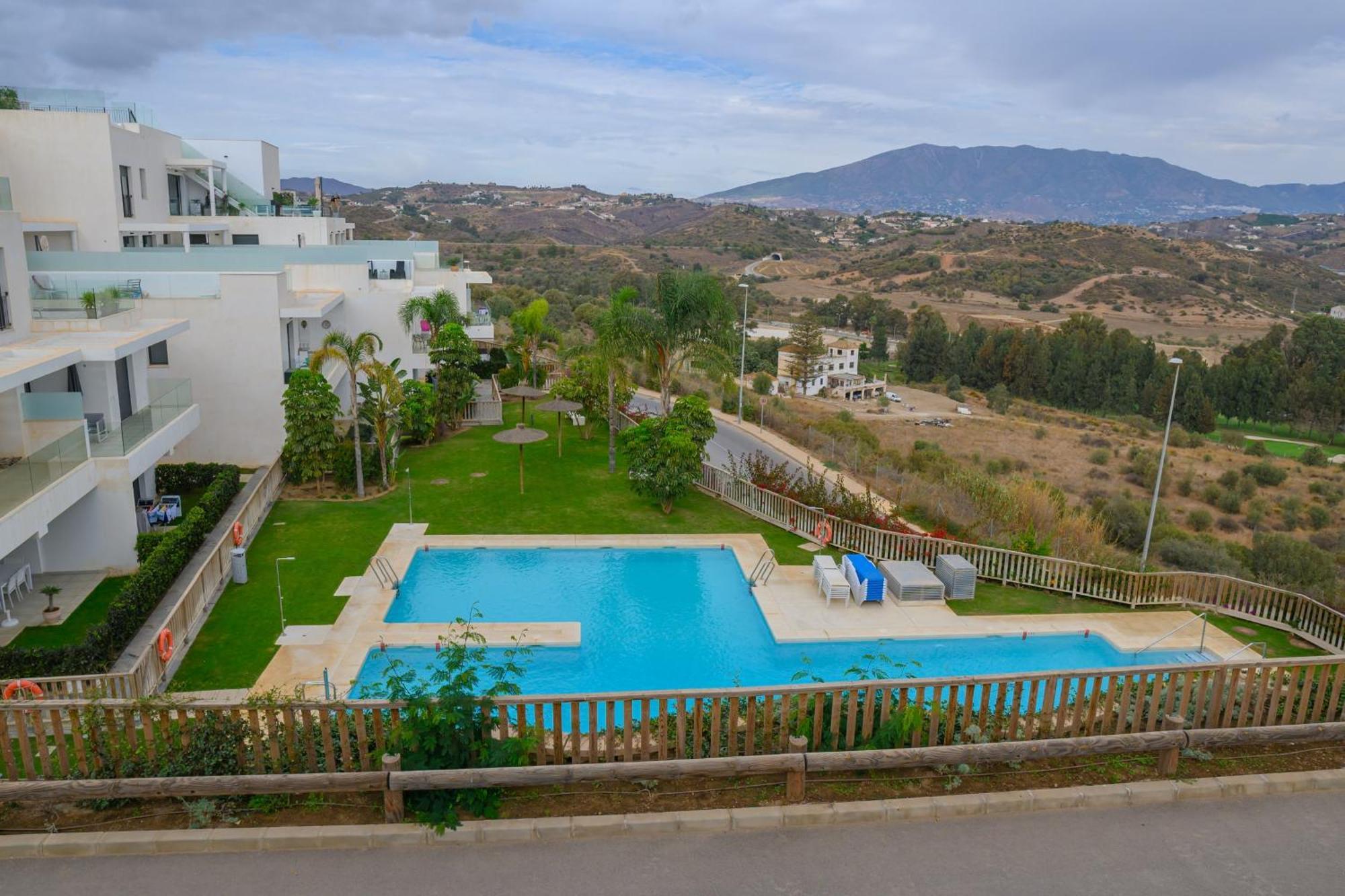 Beautiful modern 2 bedroom in Casa Banderas, La Cala de Mijas Málaga Exterior foto